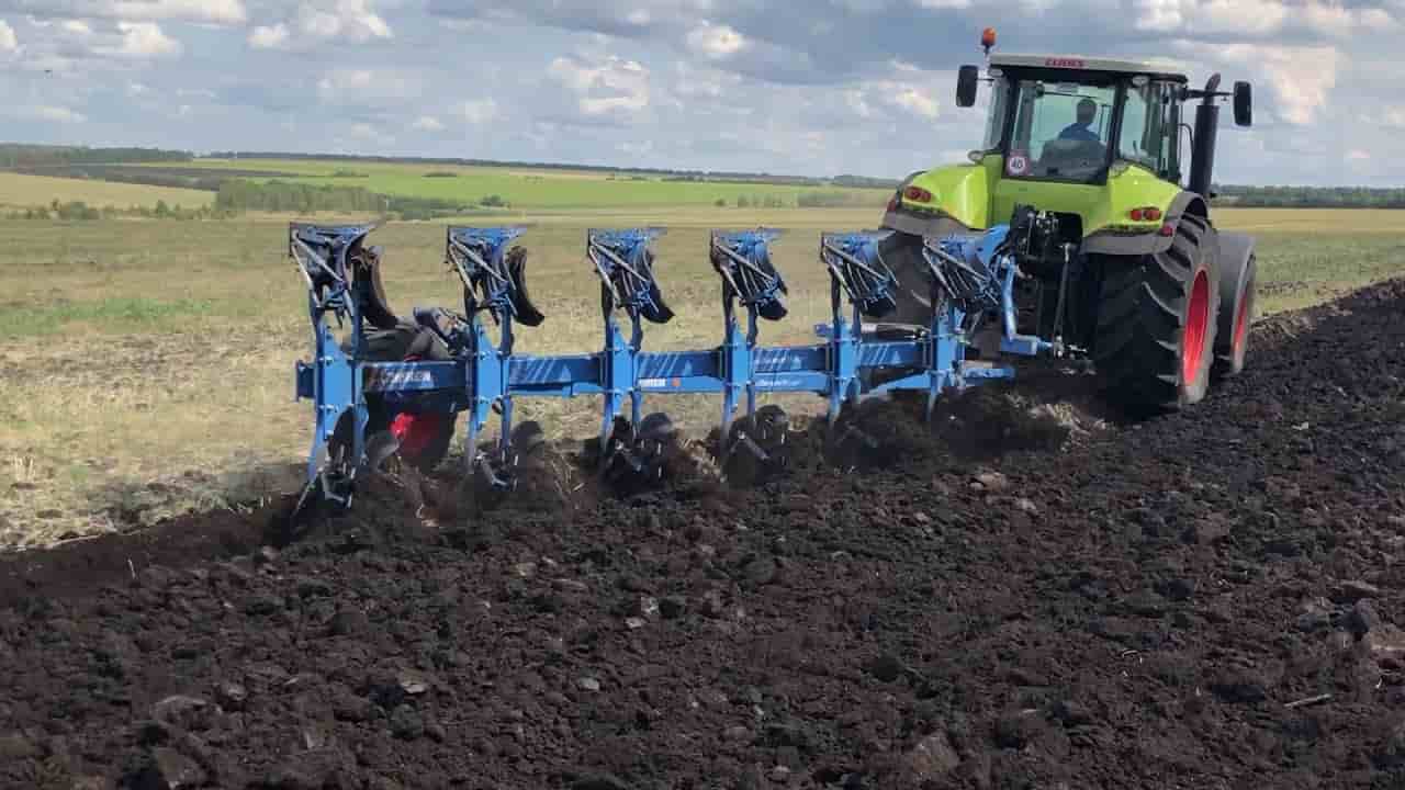 تصویر 1 از گاوآهن شخم زن مکانیزم شیار پیوسته برای تاثیر گذاری بیشتر